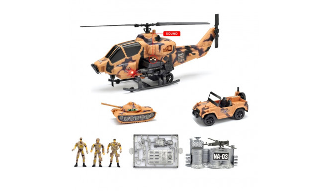 Sõjaväe mängukomplekt