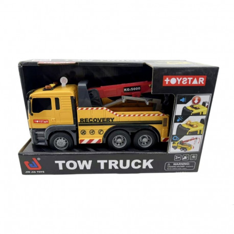 Puksiirauto heli ja valgusega 25 cm