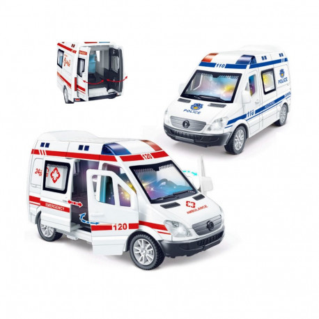 Kiirabiauto heli ja valgusega