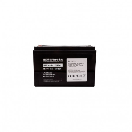 Battery Lithium Iron Phosphate LiFePO4 12.8V, 42Ah