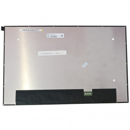 LCD Screen 16.0", 1920x1200, WLED, SLIM, IPS, matte, 30pin narrow (right), A+