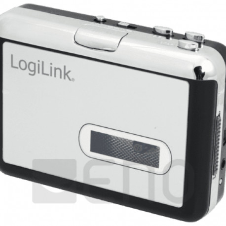 LogiLink Kassetten-Digitalisierer m. USB Anschluss