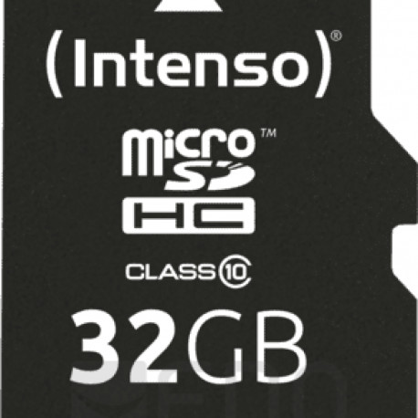 Intenso microSD-Card Class10 32GB Speicherkarte