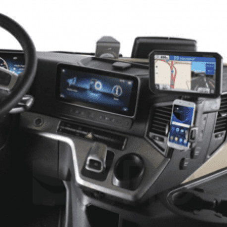 Arat Kombi-Halterung MB eActros ab 22/Actros L ab 25 uw