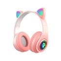 Goodbuy Paws wireless headsets for kids | bluetooth 5.0 | pink