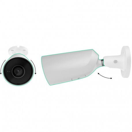 AJAX BulletCam (8 Mp/4 mm) White