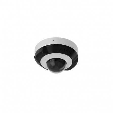 AJAX DomeCam Mini (8 Mp/4 mm) White