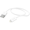 Hama Charging Cable USB-A to Lightning 1m White
