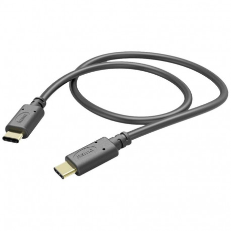 Hama Charging Cable USB-C to USB-C 1m Black