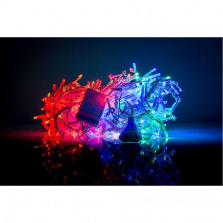 N/A Diou Lietus RS-300 300LED 14m. Multi Color