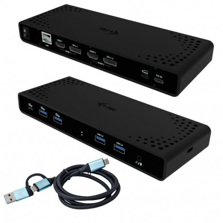 I-TEC I-TEC Uni Dual 4K Disp Docking Station