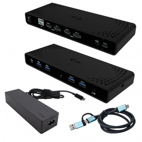 I-TEC I-TEC Uni Dual 4K Disp Docking Station