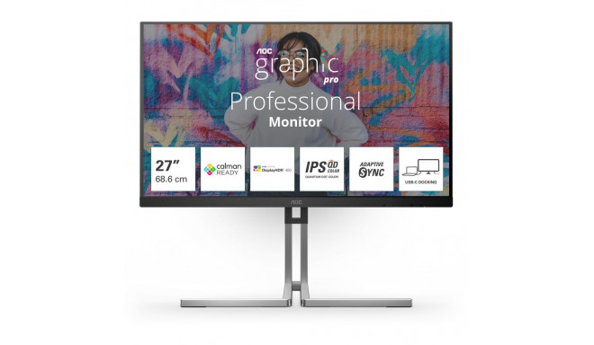 Aoc international AOC Q27U3CV 27inch IPS QD WLED WQHD 75Hz