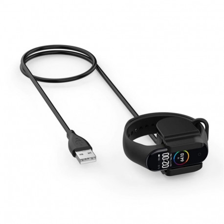 Tactical Xiaomi Mi Band 4 USB Charging Cable Clip Black