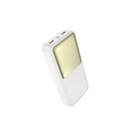 Hoco J136A Sirui 22.5W+PD20W fully compatible power bank(20000mAh) White