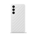 Samsung - Galaxy S24 Plus Shield Cover Case Light Grey