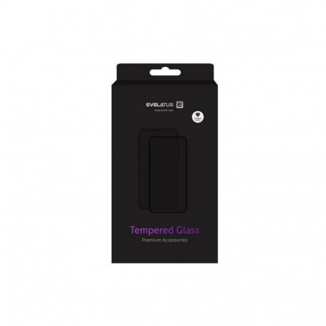 Evelatus Xiaomi POCO M6 PRO 5G 2.5D Full Cover Japan Glue Glass Anti-Static