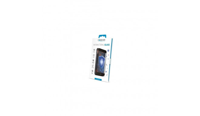 Forever Apple iPhone XR/11 Antibacterial Tempered Glass Black