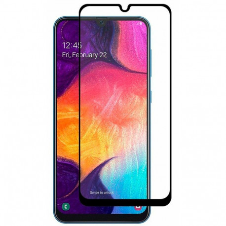 Evelatus kaitseklaas Samsung Galaxy A20/A30s/A50/A50s 2.5D Full Cover Japan Glue Glass Anti-Static