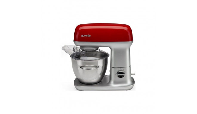 GORENJE Kitchen machine MMC1000RLR Number of speeds 7, 1000 W, Bowl capacity 4.5 L, Aluminium, Stain