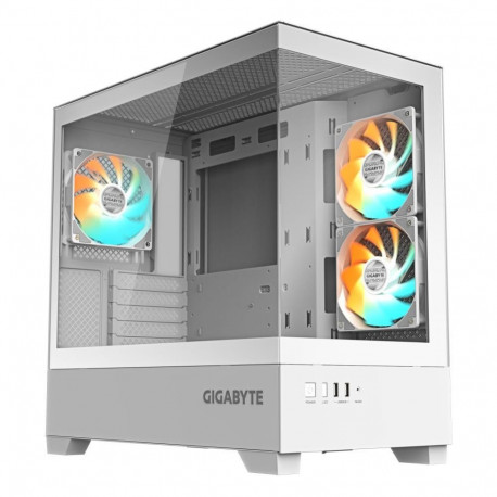 Gigabyte Case||GB-C201PI|MidiTower|Case product features Rackmountable/Accessory/Transparent panel|N