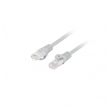 Lanberg Patchcord Cat.6 UTP LSZH CU Fluke Passed, Grey | PCU6-10CU-0500-S | 5 m