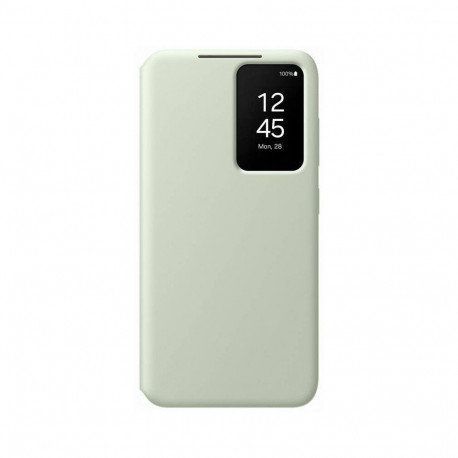 Samsung - EF-ZS921CGE Samsung Smart View Case for Galaxy S24 Light Green (Damage Package)