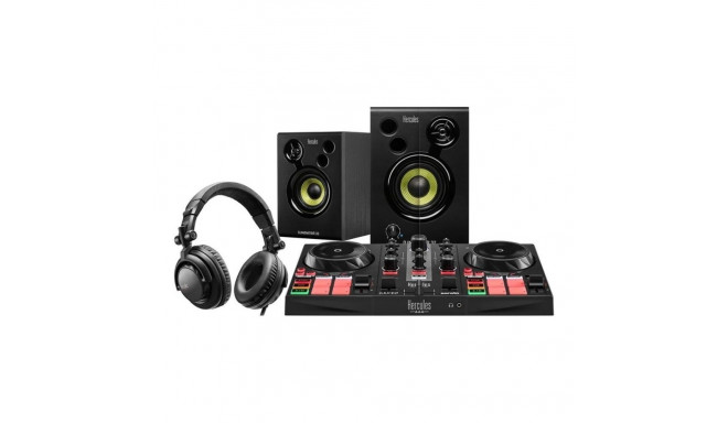 Hercules | DJ Learning Kit MK2 | Speakers | USB connectivity