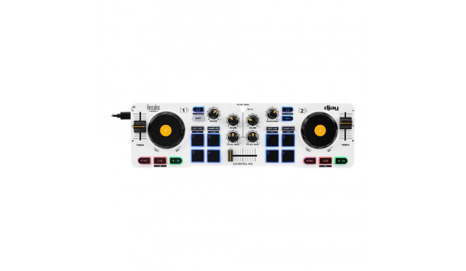 Hercules | DJControl Mix | Bluetooth | Speakers | USB connectivity