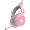 Razer Headset | Kraken Kitty V3 Pro | Wireless/Wired | Over-Ear | Wireless | Quartz