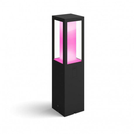 Philips Hue WCA Impress Outdoor Pedestal Lantern 24V | 8 W | 2000-6500 Hue White Colour Ambiance