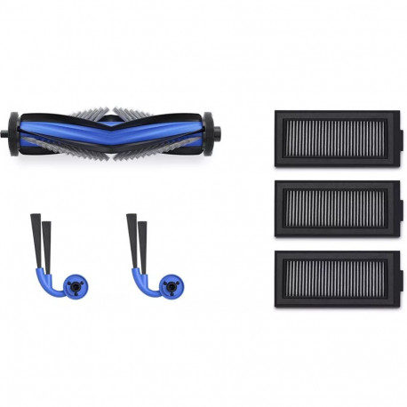 Ecovacs DKT060223 DEEBOT X11 Service Kit Antibacterial Filter x3, Anti-Tangle Side Brush x2, Anti-Ta