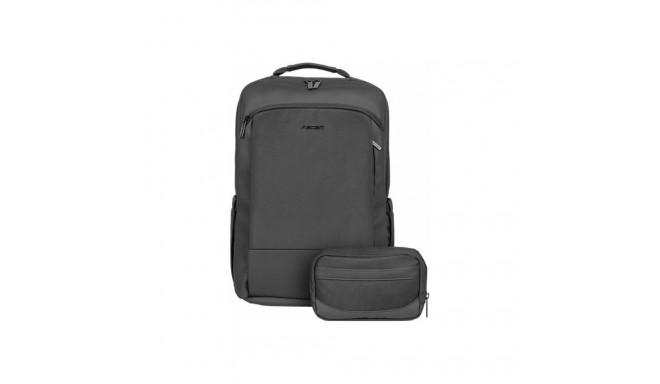 Natec | Kudu Plus | Fits up to size 15.6 " | Backpack | Black | Waterproof
