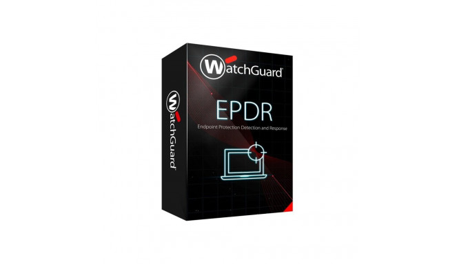 WatchGuard EPDR | 3 year(s) | 1 - 50 user(s)