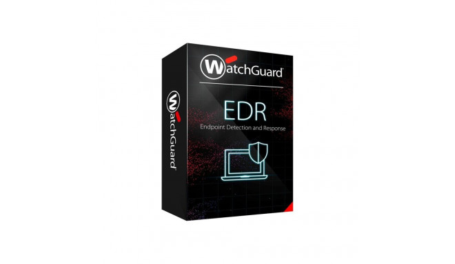 WatchGuard EDR | 1 year(s) | 1 - 50 user(s)