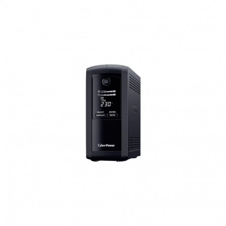 CyberPower | Backup UPS Systems | VP700ELCD | 700 VA | 390 W