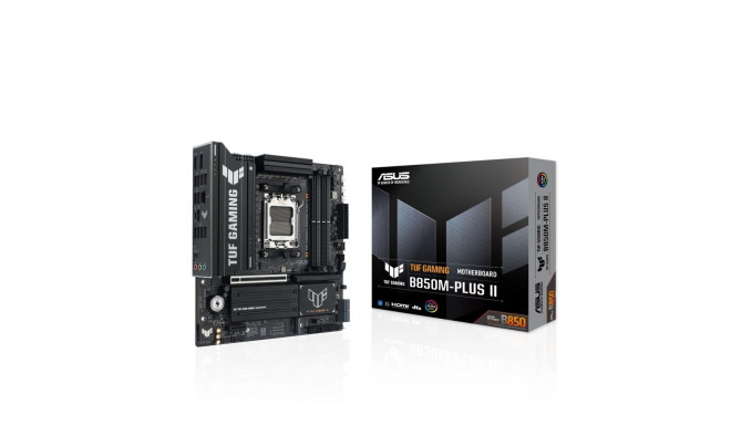 Asus Mainboard||AMD B850|SAM5|Micro-ATX|Memory DDR5|Memory slots 4|TUFGAMINGB850M-PLUSII