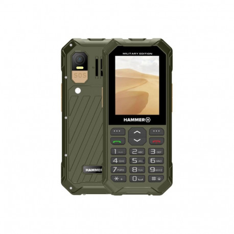 Hammer 6 LTE Military Edition (Green) Dual SIM 2.4