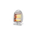 Mesko Heater MS 7710 Halogen Heater, 800 W, Number of power levels 2, White Mesko Heater MS 7710 Halogen Heater, 800 W, Number of power levels 2, White