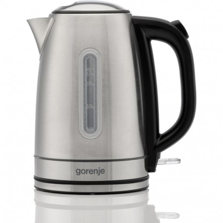 GORENJE Kettle | K17DS | Electric | 2200 W | 1.7 L | Stainless steel | 360 rotational base | Stainle