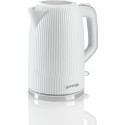 GORENJE Kettle | K17DPW | Electric | 2200 W | 1.7 L | Stainless steel | 360 rotational base | White