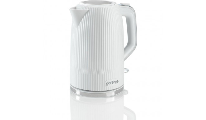 GORENJE Kettle | K17DPW | Electric | 2200 W | 1.7 L | Stainless steel | 360 rotational base | White