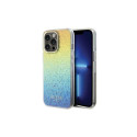 Guess Guess IML Faceted Mirror Disco Iridescent case for iPhone 15 Pro Max - multicolored