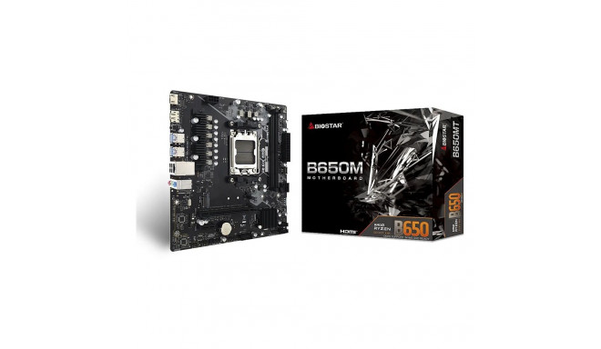 BIOSTAR MB AMD B650 SAM5 MATX/B650MT