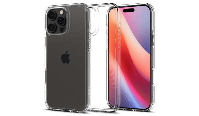 Spigen Spigen Ultra Hybrid Case for iPhone 16 Pro Max - Clear
