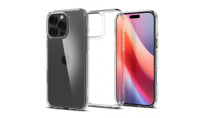 Spigen Spigen Ultra Hybrid iPhone 16 Pro Case - Clear