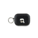 Karl Lagerfeld Karl Lagerfeld Monogram Karl Head case for AirPods Pro 2 - black