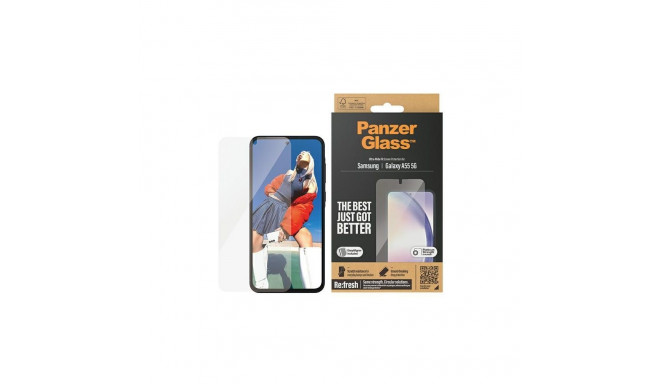 Panzer Glass PanzerGlass Ultra-Wide Fit tempered glass with positioner for Samsung Galaxy A55 5G
