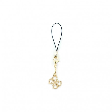 Guess Guess case GUCPM4GID Phone Strap 4G Glitter Charm