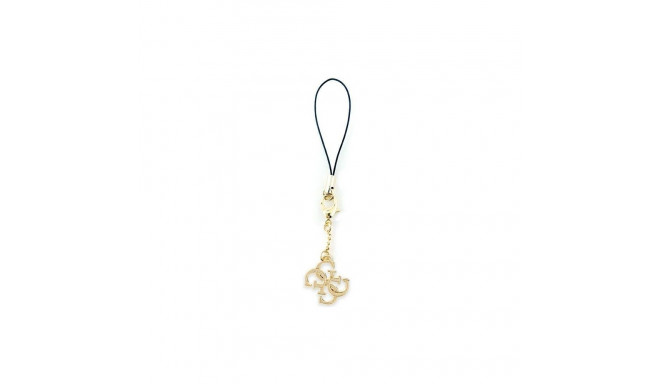 Guess Guess case GUCPM4GID Phone Strap 4G Glitter Charm